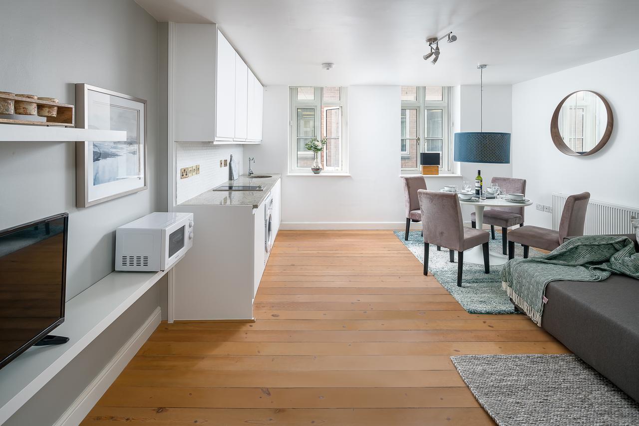 Apartament Square Mile Residences Londra