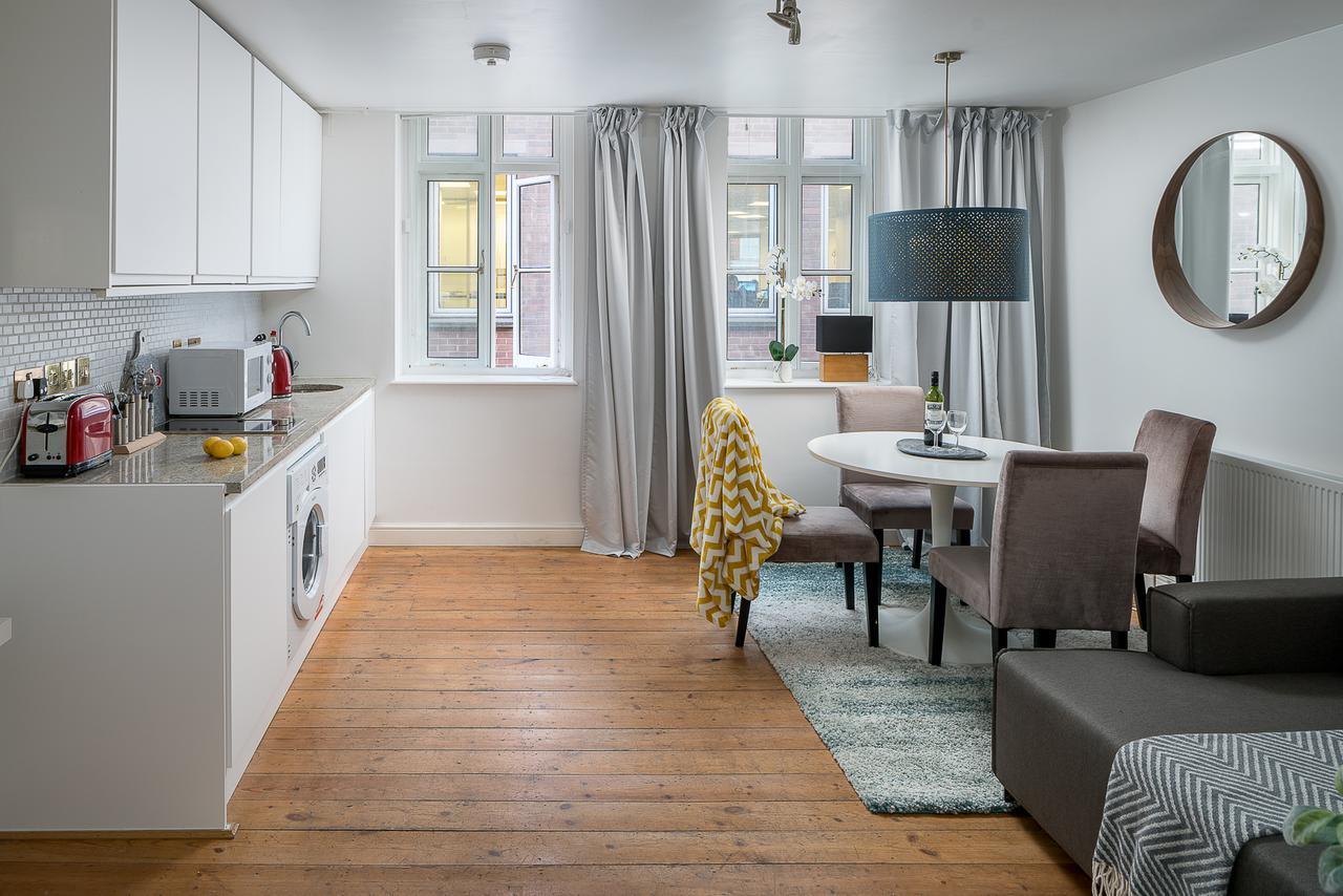 Square Mile Residences Apartament Londra